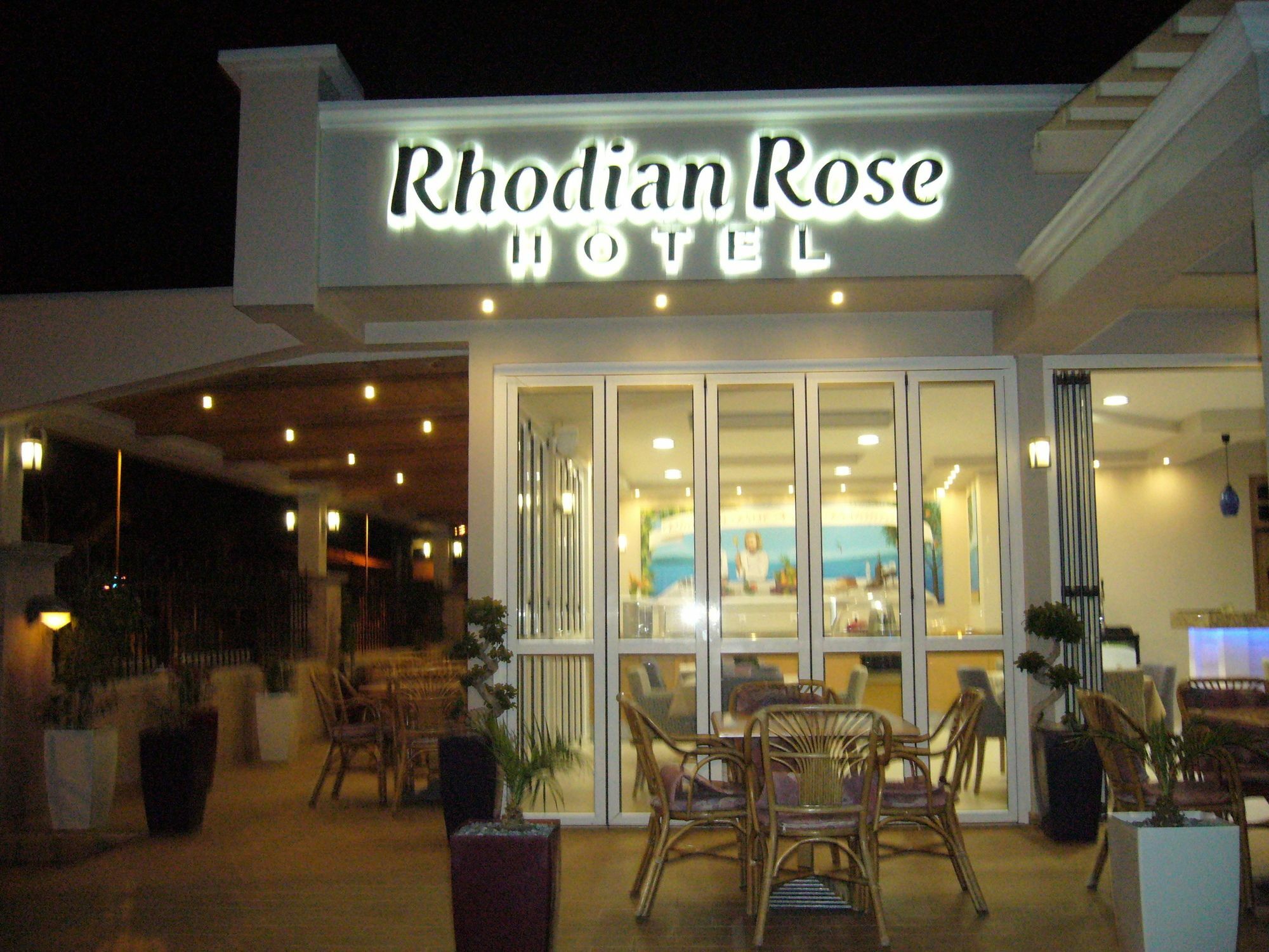Rhodian Rose Hotel Faliraki Exteriör bild